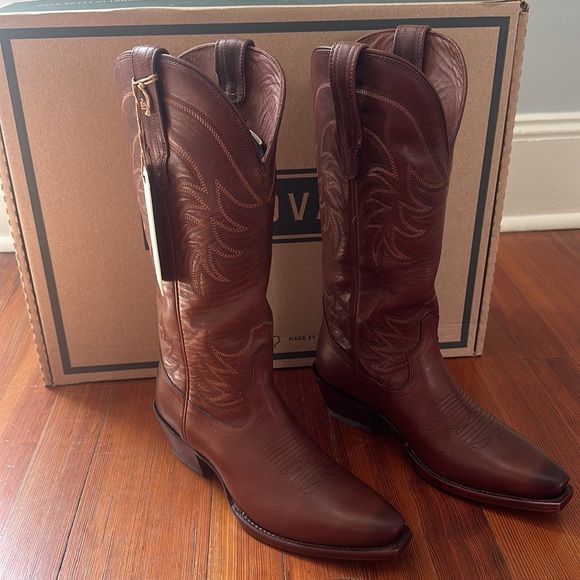 Tecovas Shoes - Tecovas The Annie Sequoia Calfskin Cowgirl Boot NWT